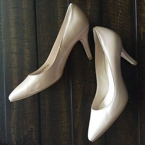 Cole Haan Nude Heels
